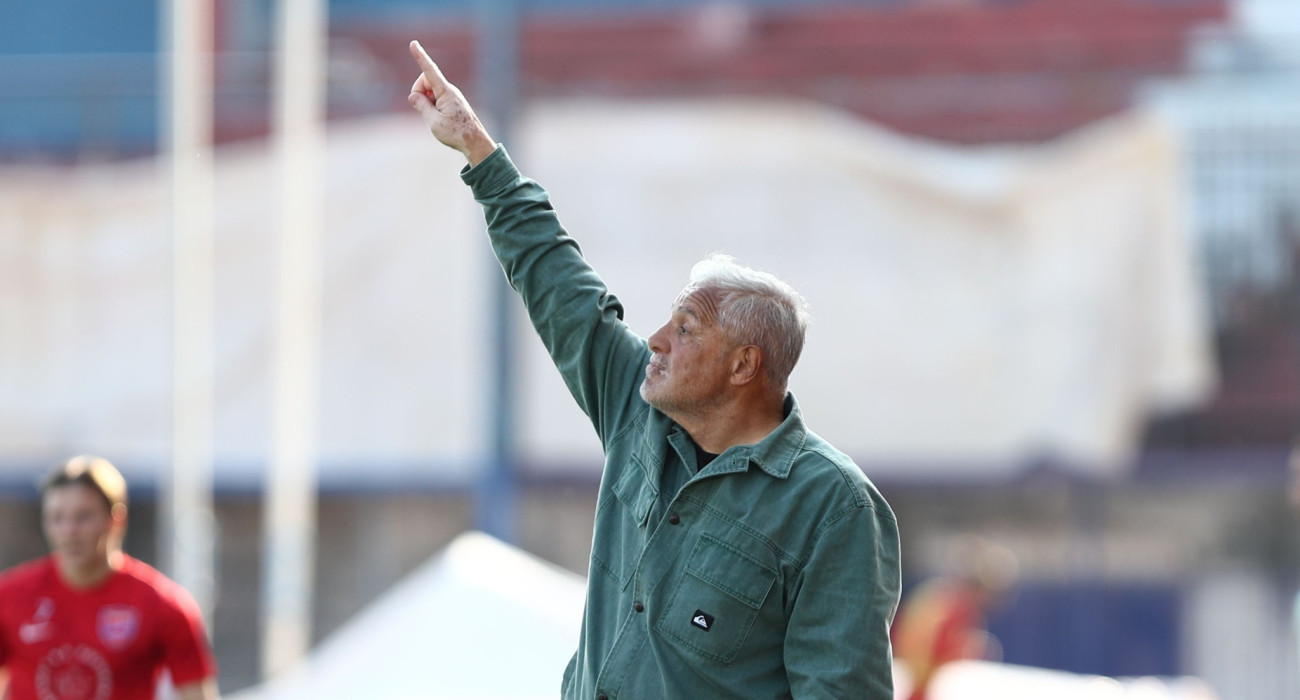 Ο Αλέκος Βοσνιάδης δήλωσε ότι γτο μεγαλύυερο λάθος του Πανιωνίου ήταν οι πανηγυρισμοί μετά τη νίκη του στην Καλαμάτα / Πηγή: Intime