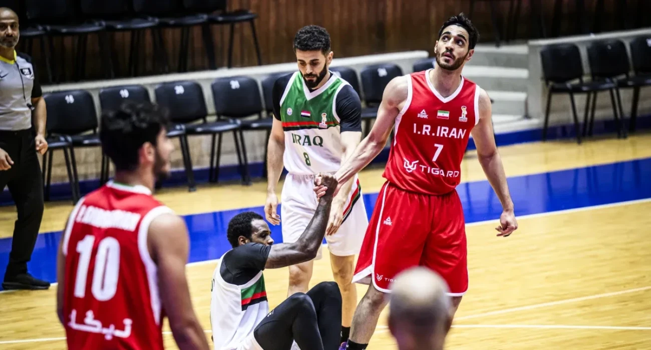 Ιραν και Ιρακ σε διοργάνωση της FIBA / source: FIBA