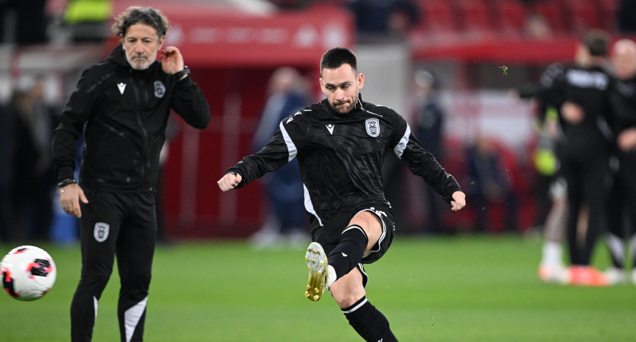 Πρόβλημα της τελευταίας στιγμής στον ΠΑΟΚ: Νοκ άουτ ο Ζίβκοβιτς στο ντέρμπι με τον Ολυμπιακό