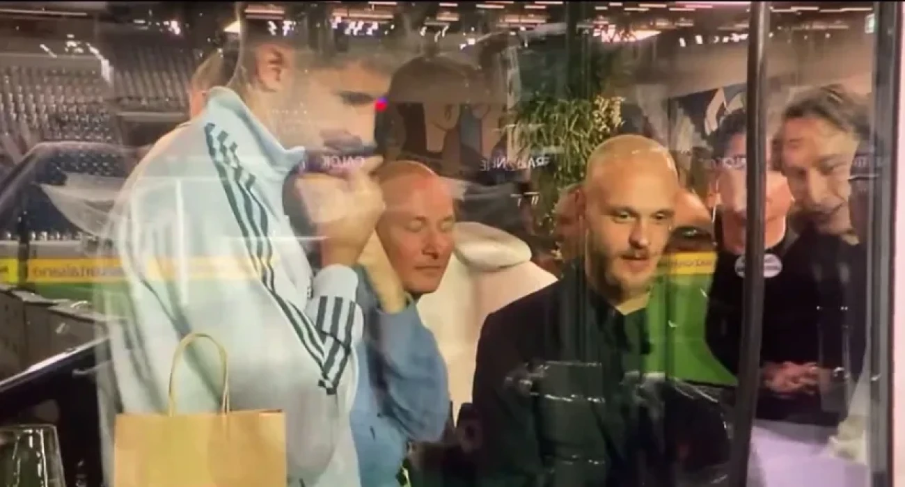 Ντιμάρκο και Βικάριο πανηγύρισαν για τον αποκλεισμό της Ουαλίας / Screenshot