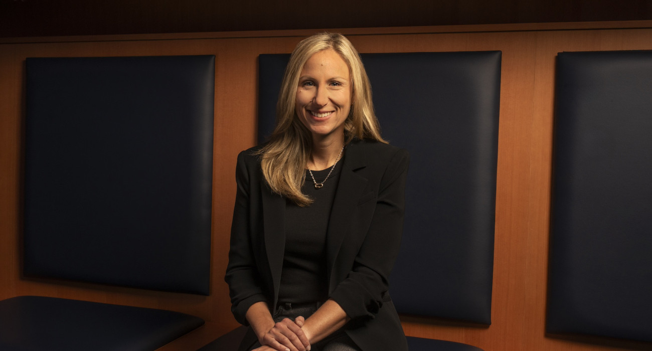 H Σαμάνθα Χόλογουεϊ / Πηγή: Seattle Kraken