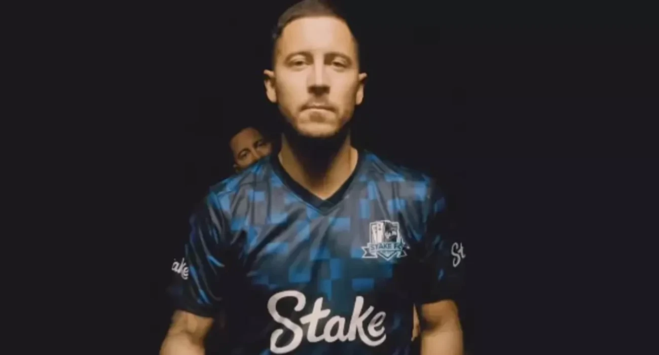 Ο Εντέν Αζάρ πρεσβευτής στοιχηματικής εταιρείας / Screenshot