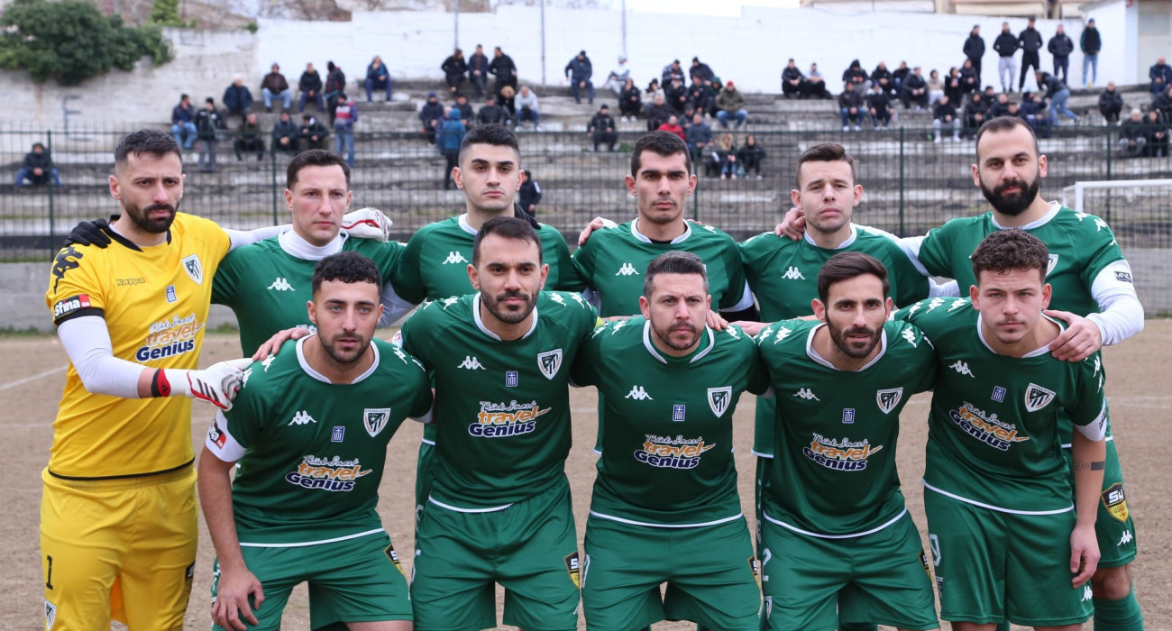 Οι ποδοσφαιριστές του Αγροτικού Αστέρα / Πηγή: Facebook ΠΜΑΣ Αγροτικός Αστέρας / PMAS Agrotikos Asteras