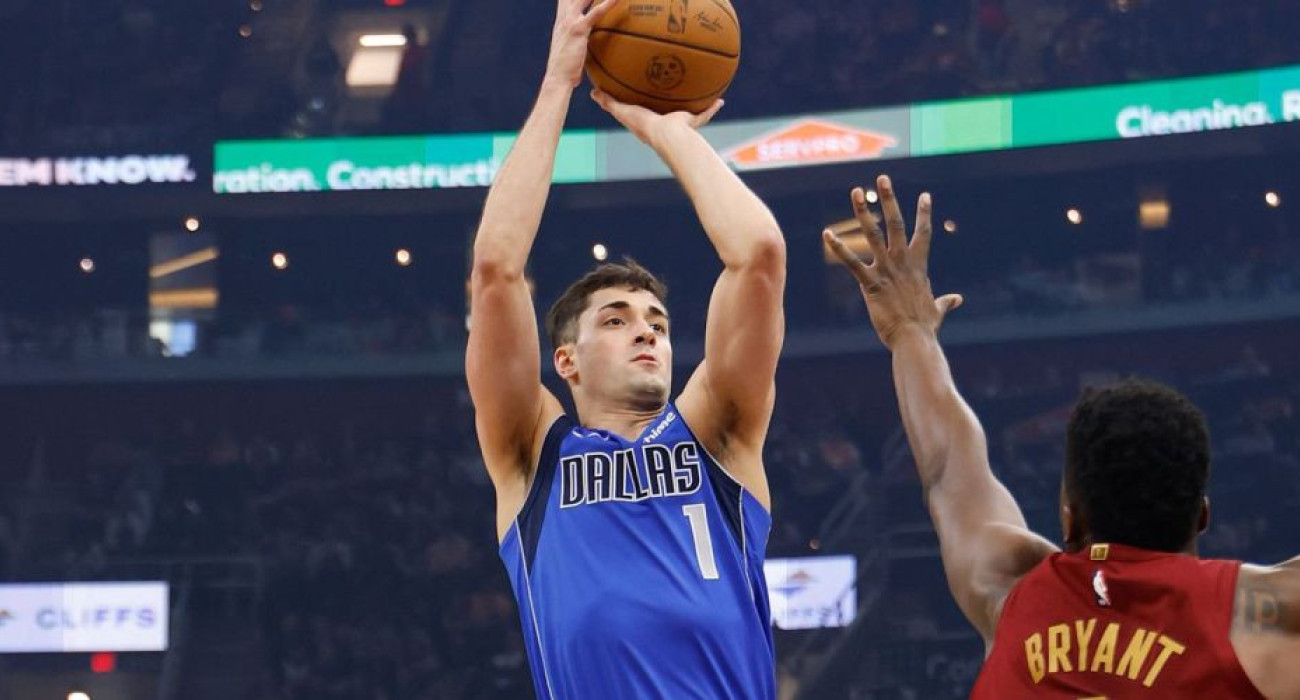Ο Τζον Πουλακίδας - Πηγή: Dallas Mavericks