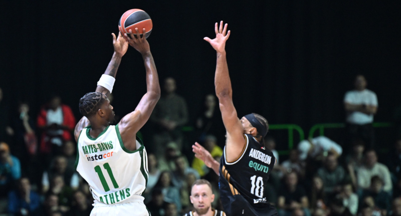 Το τρίποντο... μαχαιριά του Χέιζ-Ντέιβις, Πηγή: Vaggelis Stolis