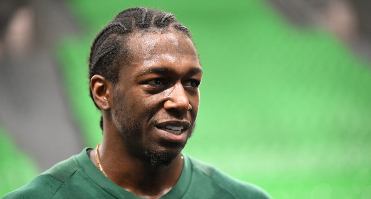 Ο Κέντρικ Ναν δηλώνει τους στόχους της ομάδας λίγες ώρες πριν το ματς με την Μονακό / Πηγή: Βαγγέλης Στόλης