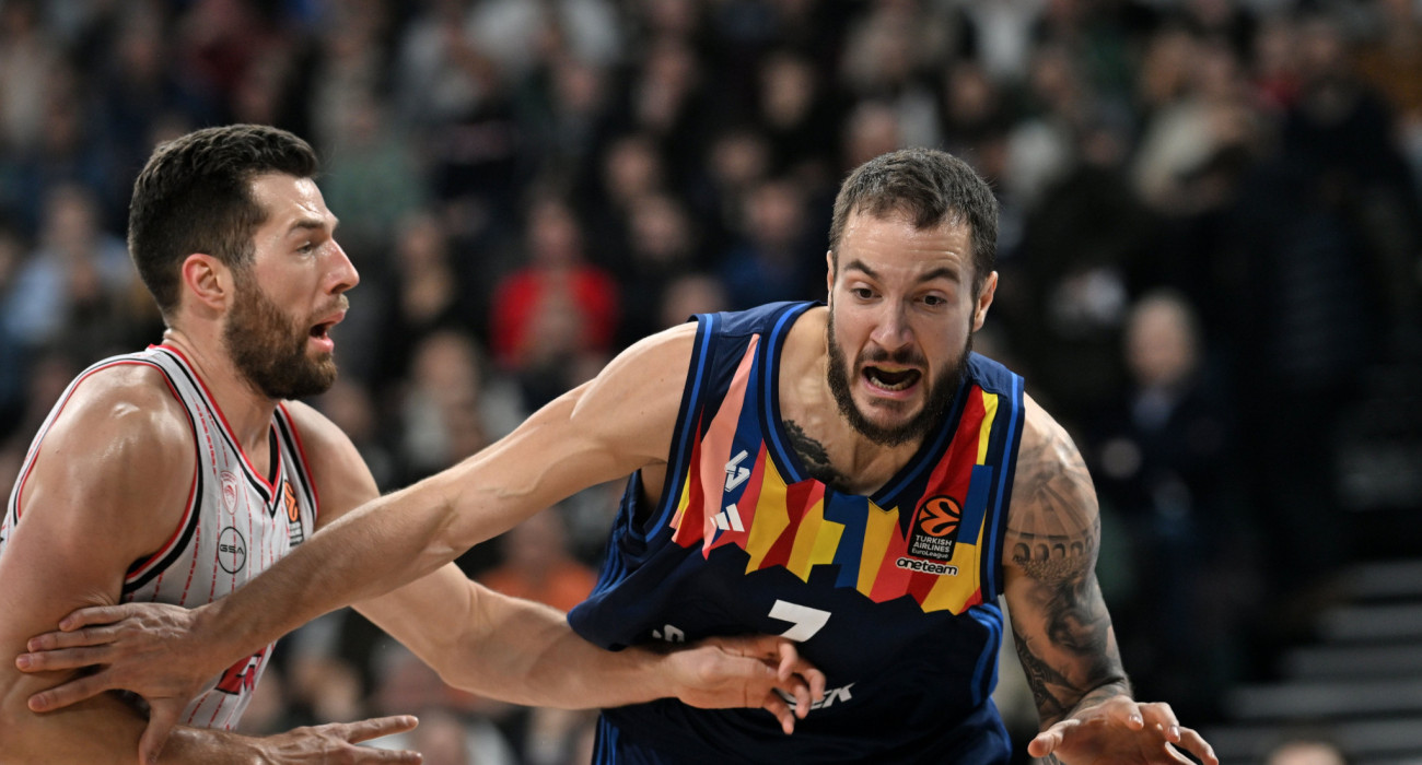 Ο Ζοφρέ Λοβέρν με τη φανέλα της Βιλερμπάν / Πηγή: InTime