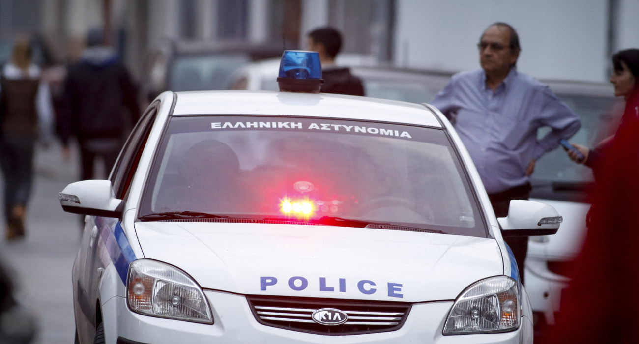 Περιπολικό της Ελληνικής Αστυνομίας / Πηγή: Intime