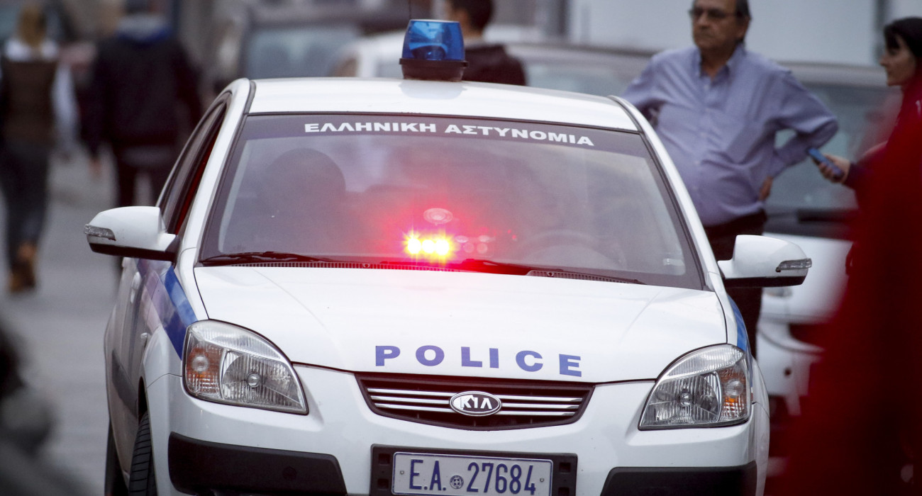 Περιπολικό της Ελληνικής Αστυνομίας / Πηγή: Intime