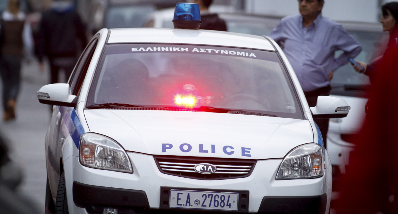 Περιπολικό της Ελληνικής Αστυνομίας / Πηγή: Intime