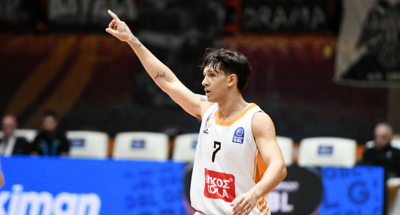 Ο Νάσος Μπαζίνας με τη φανέλα του Προμηθέα / Πηγή: InTime