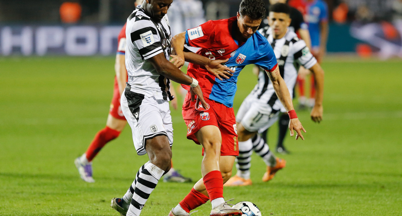 Ο ΠΑΟΚ θα φιλοξενηθεί από τον Βόλο στο Πανθεσσαλικό στάδιο / Πηγή: Intime