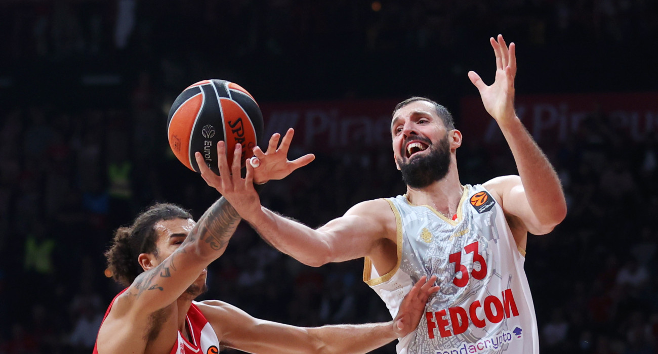 Ο Νίκολα Μίροτιτς με τη φανέλα της Μονακό / Πηγή: InTime