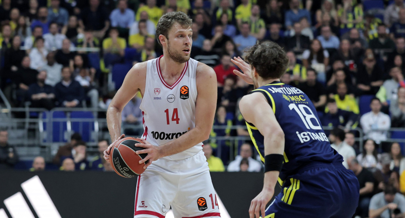 Στιγμιότυπο της αναμέτρησης Φενέρμπαχτσε - Ολυμπιακός / Πηγή: InTime