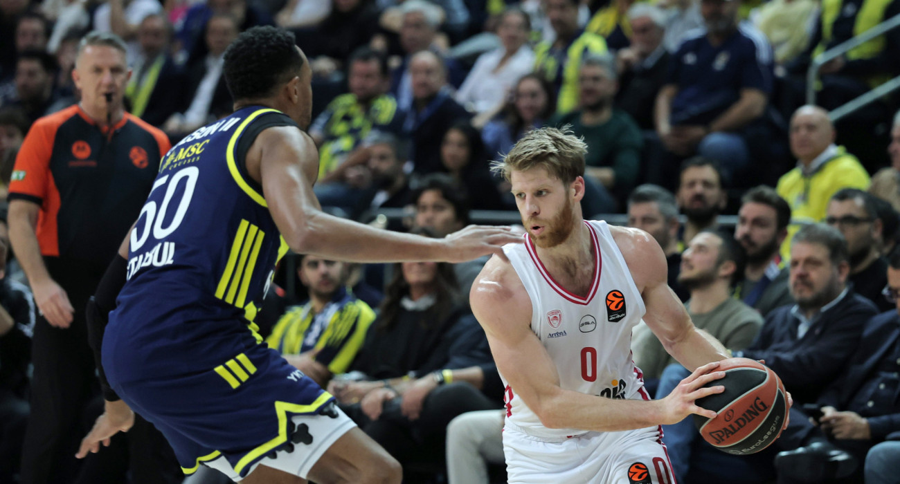 Στιγμιότυπο της αναμέτρησης Φενέρμπαχτσε - Ολυμπιακός / Πηγή: InTime