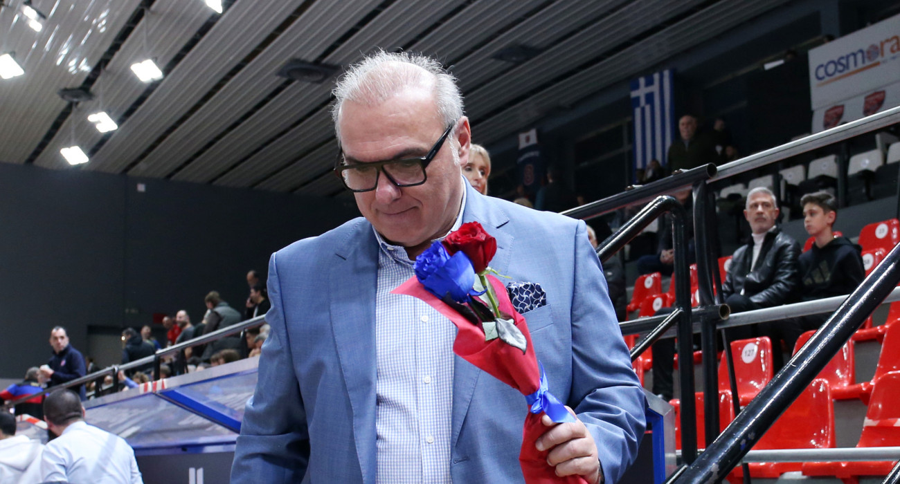 Το σχόλιο του Ελληνιάδη για τους αγώνες των αιωνίων / Eurokinissi