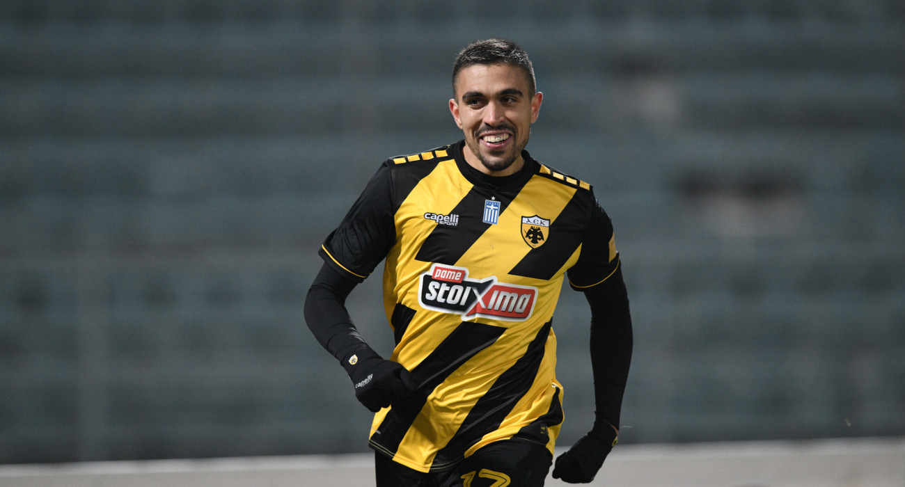 Ο Βίκτωρας Κλωναρίδης όταν αγωνιζόταν στην ΑΕΚ / Πηγή: Eurokinissi