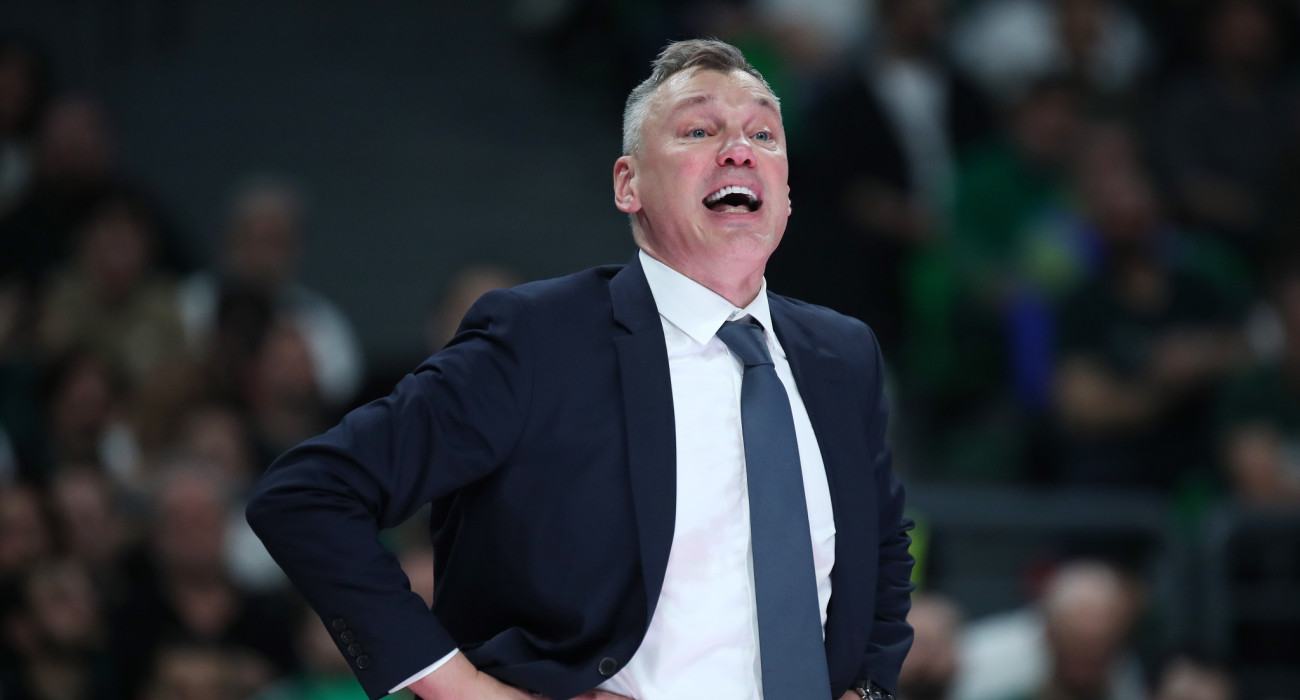 Ο Σαρούνας Γιασικεβίτσιους μίλησε για το NBA Europe/Πηγή: eurokinissi