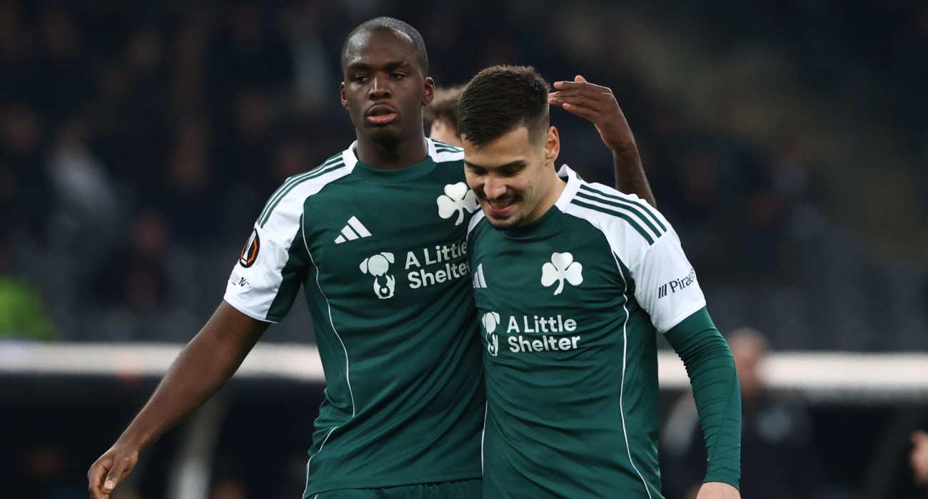 Οι Τεττέη και Πάντοβιτς έχουν πετύχει 5 από τα 13 γκολ του Παναθηναϊκού στη κανονική διάρκεια του πρωταθλήματος / Πηγή: InTime