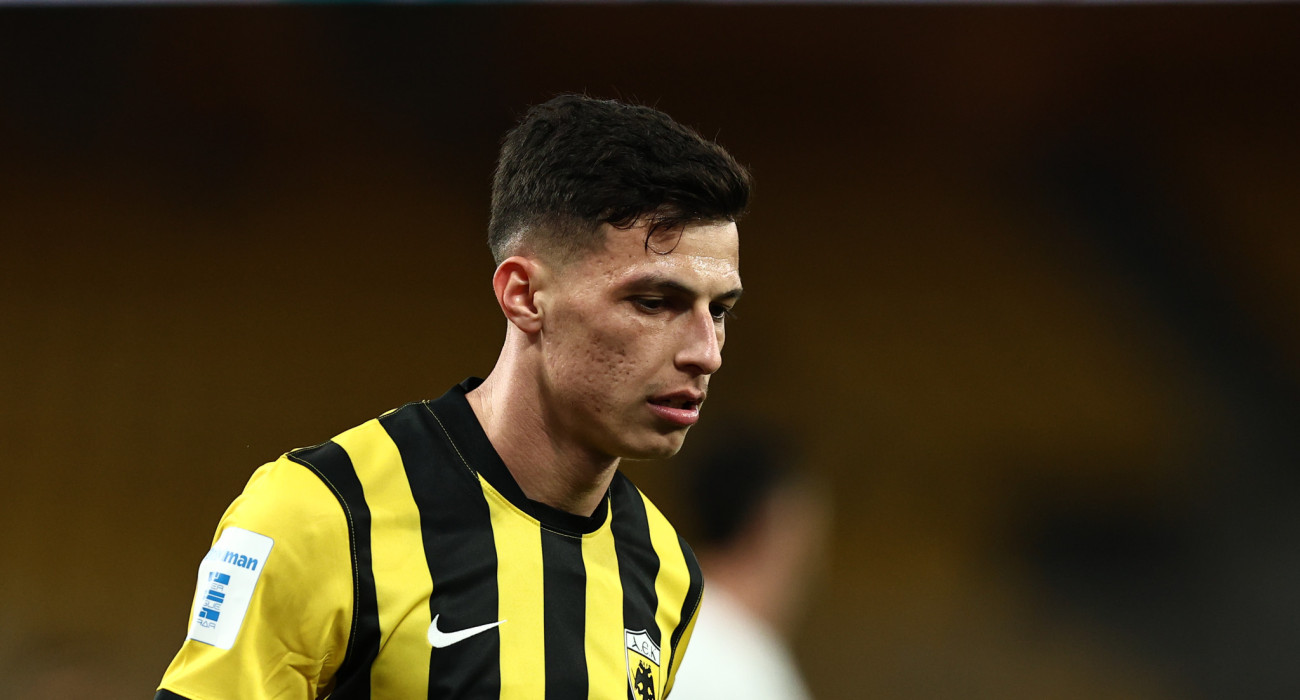 Ο Σταύρος Πήλιος σε αγώνα της ΑΕΚ / Πηγή: Intime