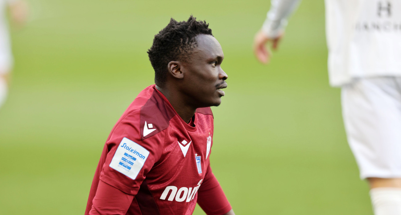 Ο Πιόνε Σίστο σε αγώνα της ΑΕΛ / Πηγή: Eurokinissi