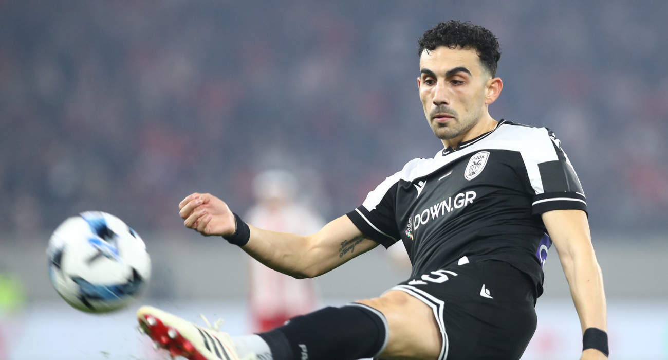 Ο Γιάννης Μιχαηλίδης στο Ολυμπιακός-ΠΑΟΚ / Πηγή: Intime