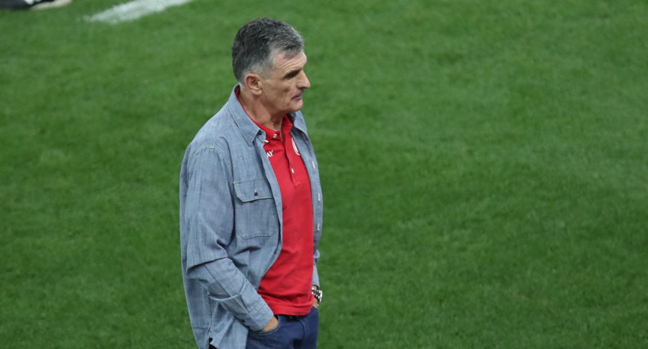 Οταν δεν έκαναν κόντρα στην ΑΕΛ θέλει από τους παίκτες του ο Μεντιλίμπας από εδώ και πέρα / Πηγή: Eurokinissi