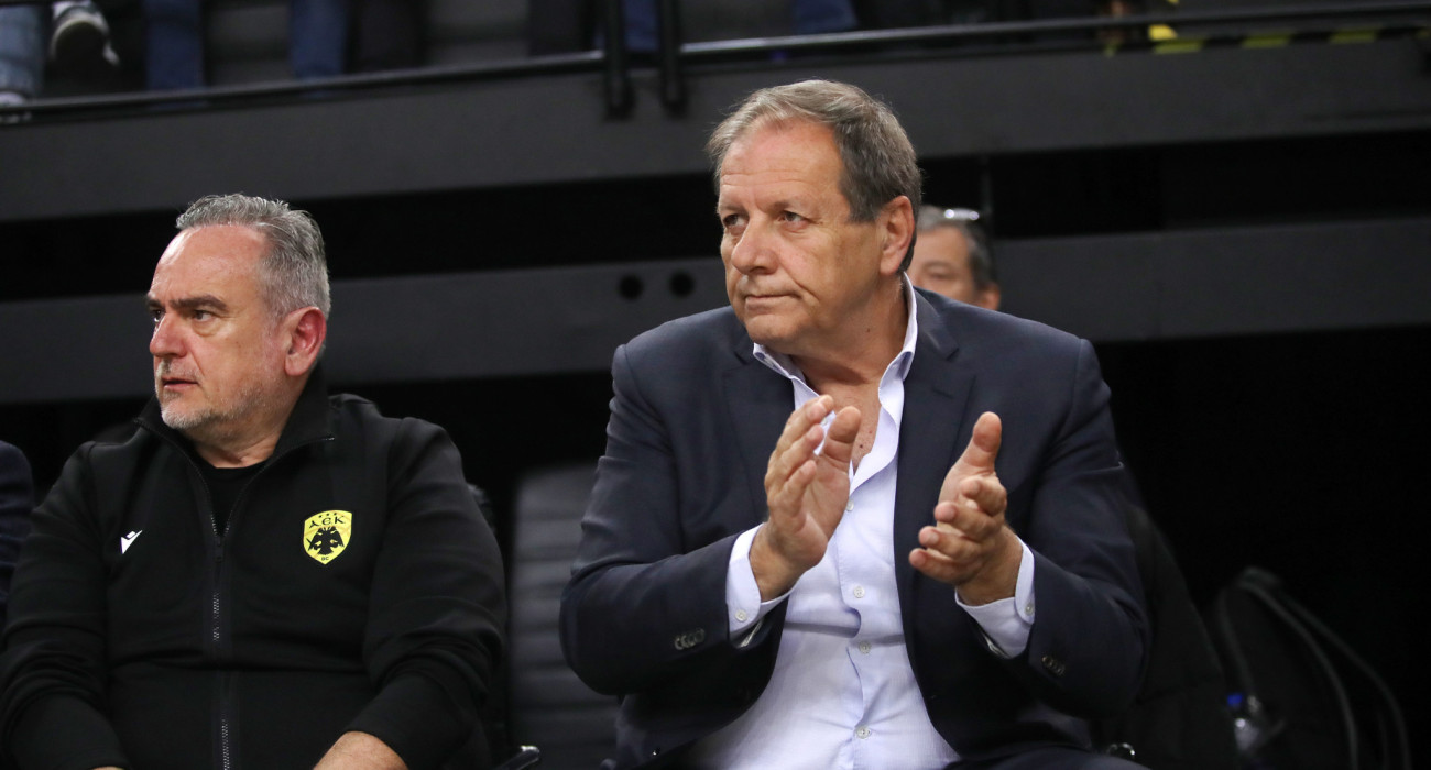 Ο Μάκης Αγγελόπουλος - Πηγή: Intime