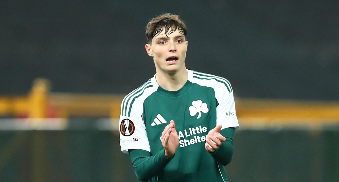 Ο Γιώργος Κάτρης στο Παναθηναϊκός-Μπέτις / Πηγή: Intime