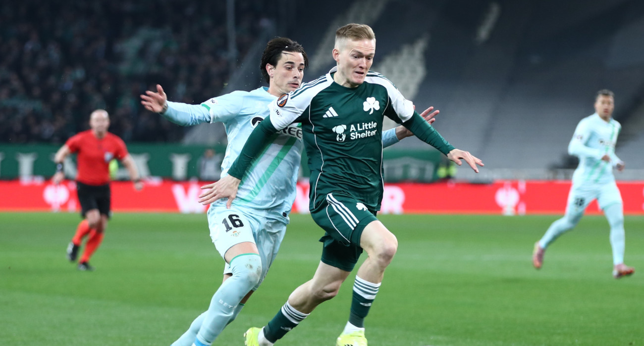 Ο Κάρολ Σφιντέρσκι ήταν καταλυτικός στη νίκη του Παναθηναϊκού με 1-0 επί της Μπέτις / Πηγή: InTime