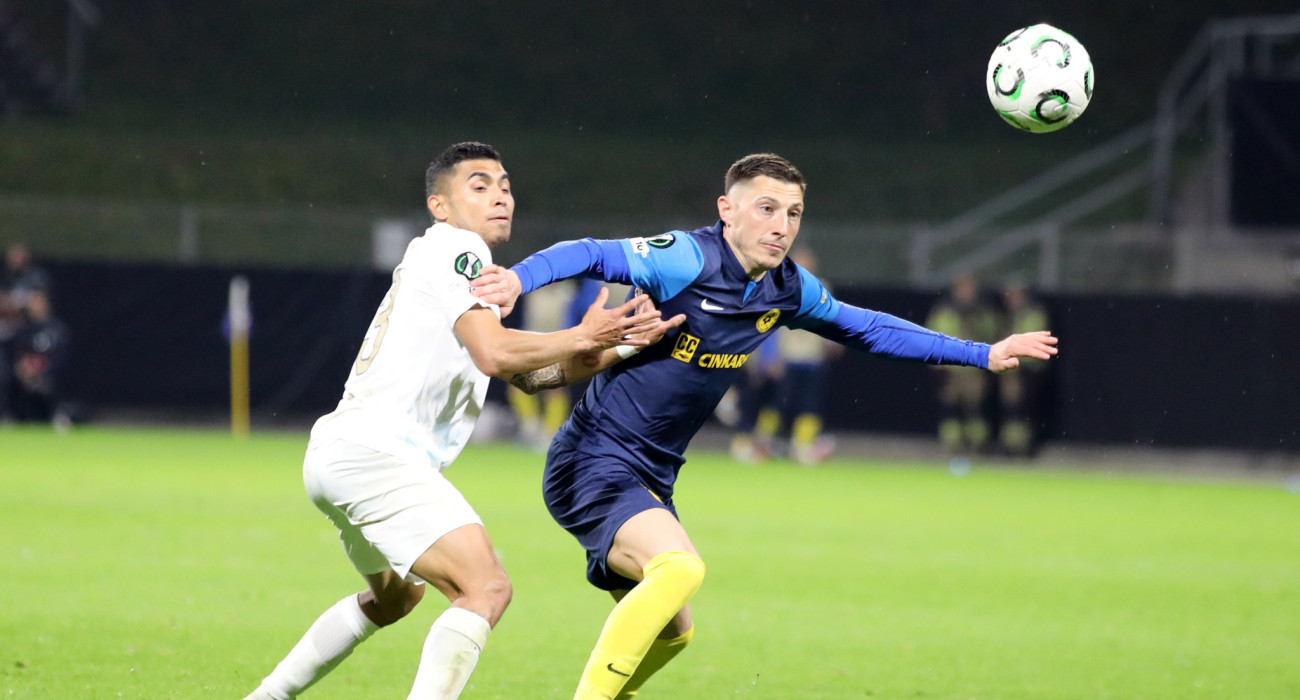 Στιγμιότυπο από το πρώτο ματς της Τσέλιε με την ΑΕΚ / Πηγή: intime