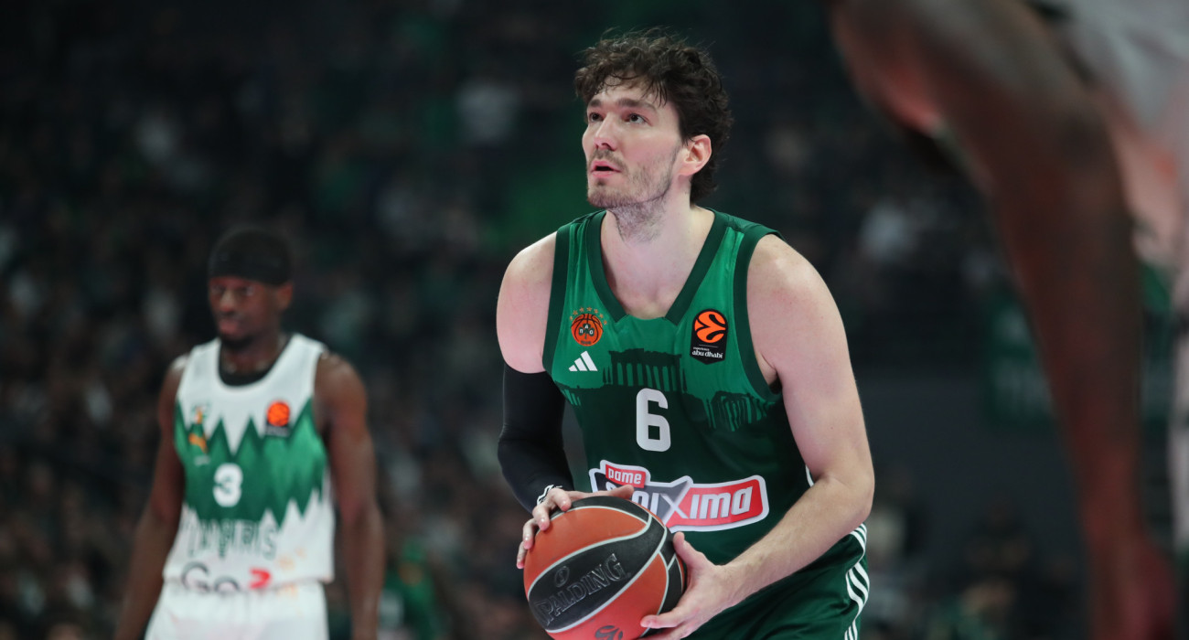 Ο Τζέντι Οσμάν αναδείχθηκε πολυτιμότερος παίκτης της 31ης αγωνιστική της EuroLeague/Πηγή: Eurokinissi