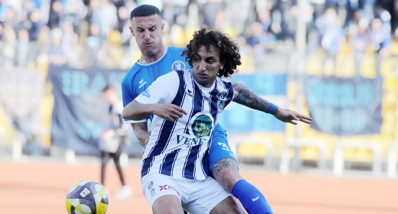 Ηρακλής και Νίκη Βόλου αλληλοεξουδετερώθηκαν / Πηγή: Intime