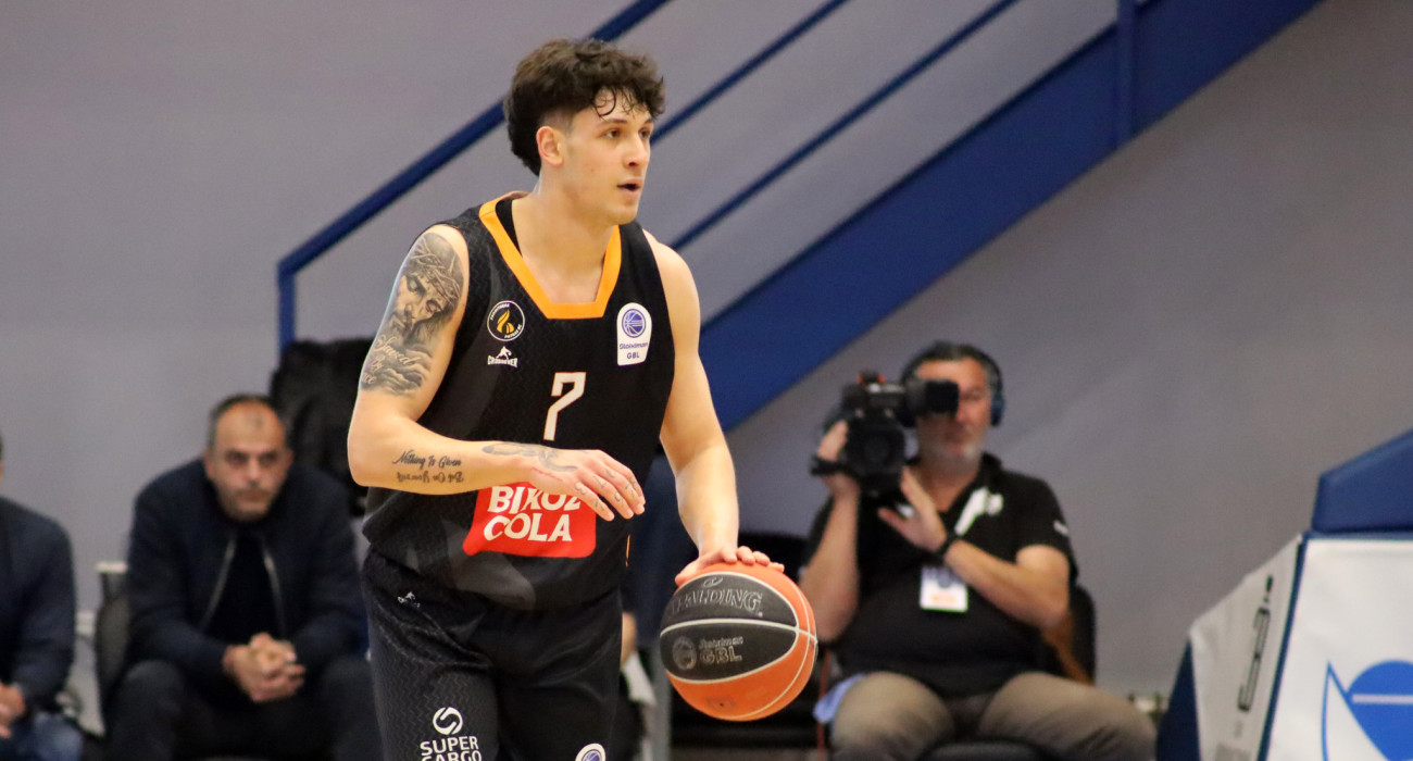 Ο μεγάλος πρωταγωνιστής της νίκης του Προμηθέα, Νάσος Μπαζίνας / Πηγή: InTime