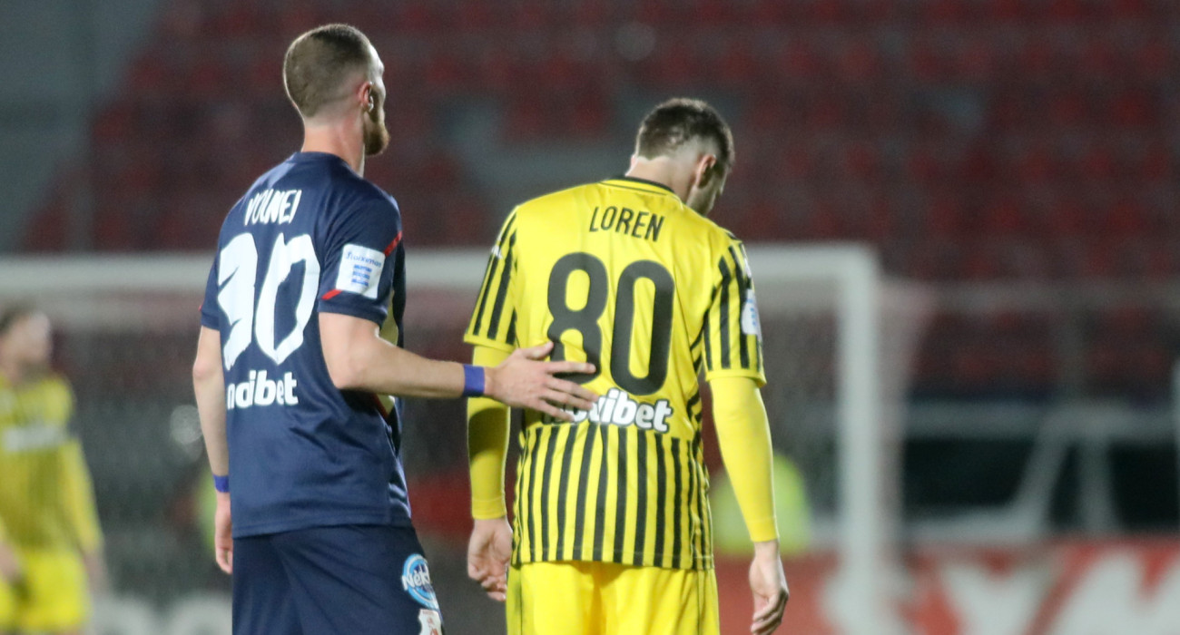 Φάση απο το Πανσερραϊκός- Αρης/Intime