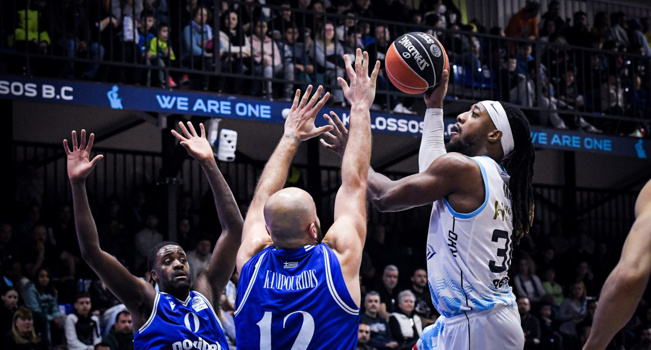 Ο Κολοσσός «προσγείωσε» τον Ηρακλή και πήρε βαθιά «ανάσα» στη βαθμοιλογία