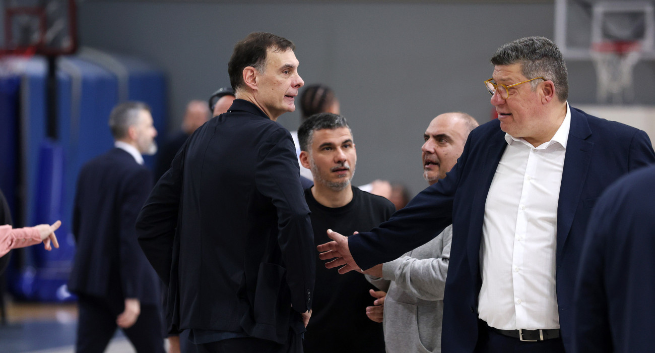 Ο Γιώργος Μπαρτζώκας/Πηγή: Eurokinissi