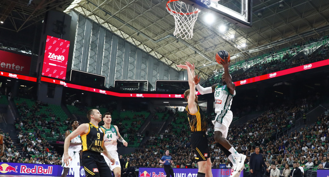 «Χόρευε» ο Ναν, πέρασε μπροστά ο Παναθηναϊκός / Πηγή: INTIME