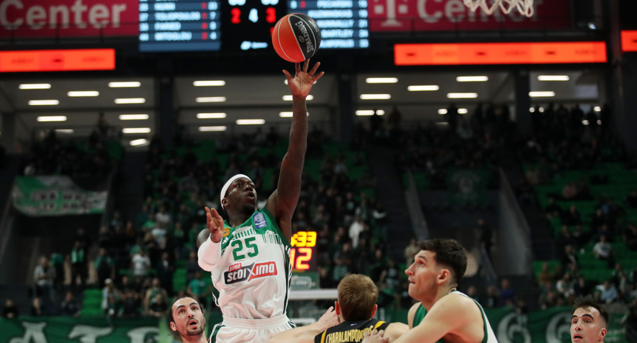 Ο απίθανος Ναν οδήγησε τον Παναθηναϊκό στη νίκη επί της ΑΕΚ / Πηγή: Eurokinissi