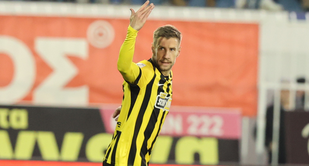 Ο Μπαρνάμπας Βάργκα / Πηγή: Intime