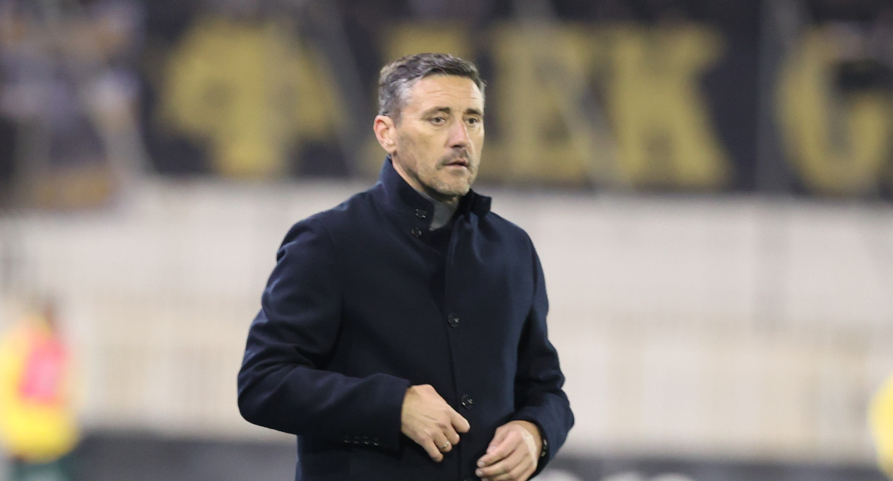 Ο Ντούσαν Κέρκεζ στο Ατρόμητος-ΑΕΚ / Πηγή: Intime