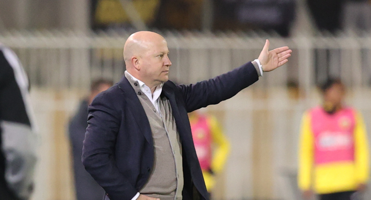 Ο Μάρκο Νίκολιτς στο Ατρόμητος-ΑΕΚ / Πηγή: Intime