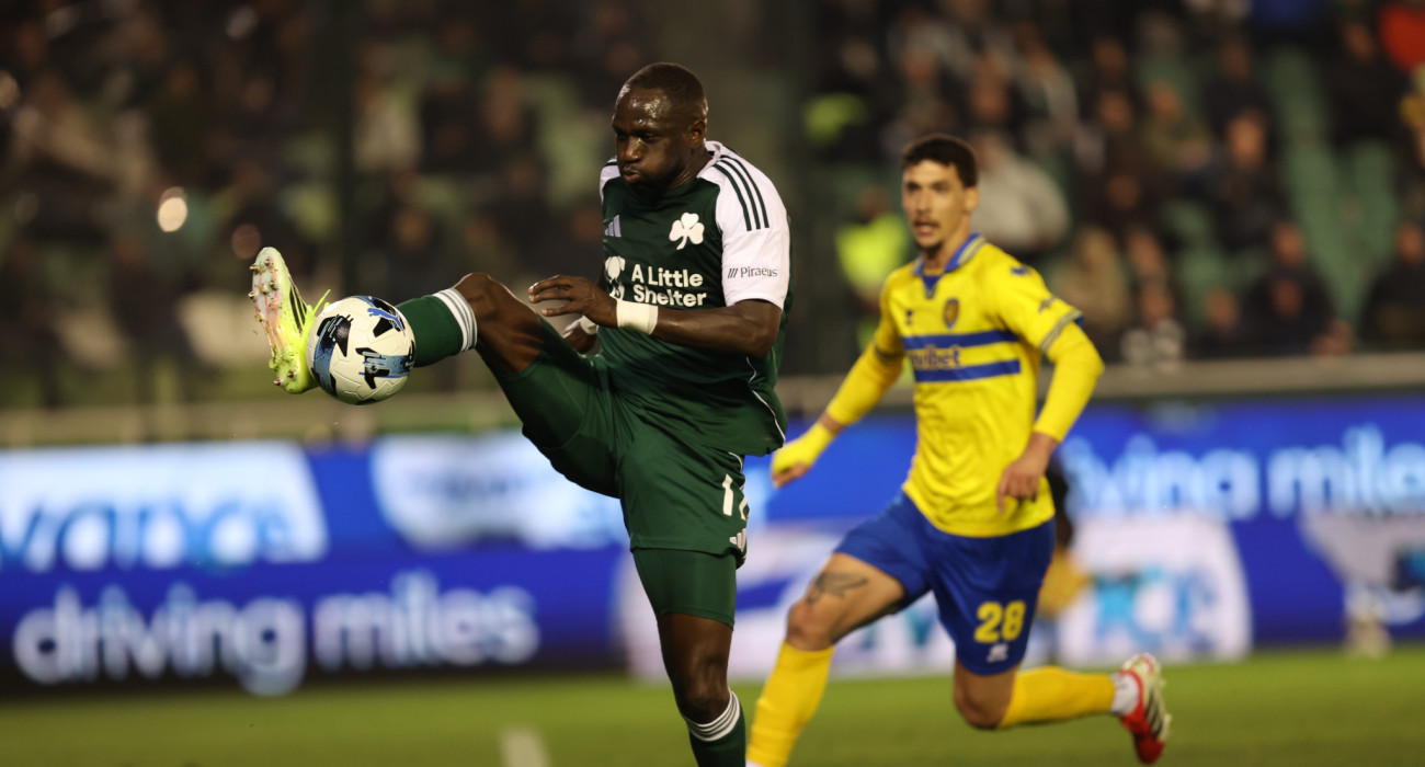 Ο Μούσα Σισοκό στο Παναθηναϊκός-Παναιτωλικός / Πηγή: Intime