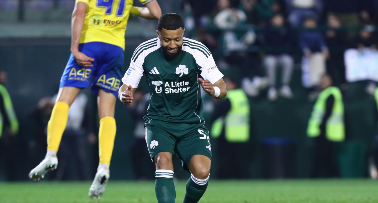 Η τεράστια ευκαιρία του Βιλένα στο 80ο λεπτό δεν έγινε γκολ / Πηγή: InTime