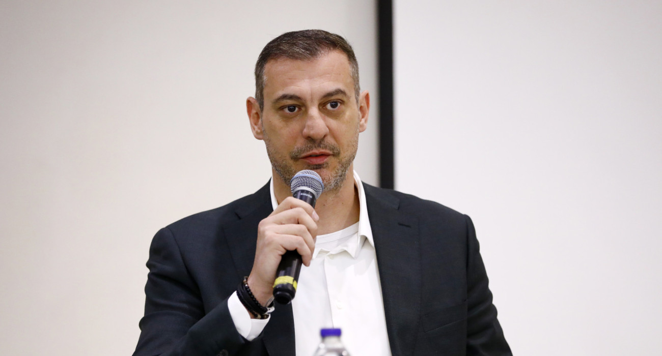 Ο Σωτήρης Πανταλέων/Πηγή: Intime