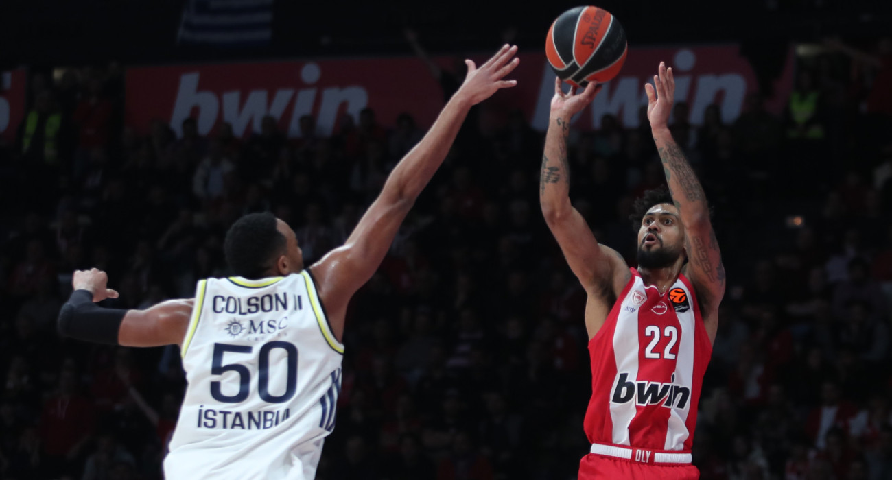 Ο Ολυμπιακός νίκησε τη Φενέρμπαχτσε και φουλάρει για το πλεονέκτημα έδρας/Πηγή: Intime