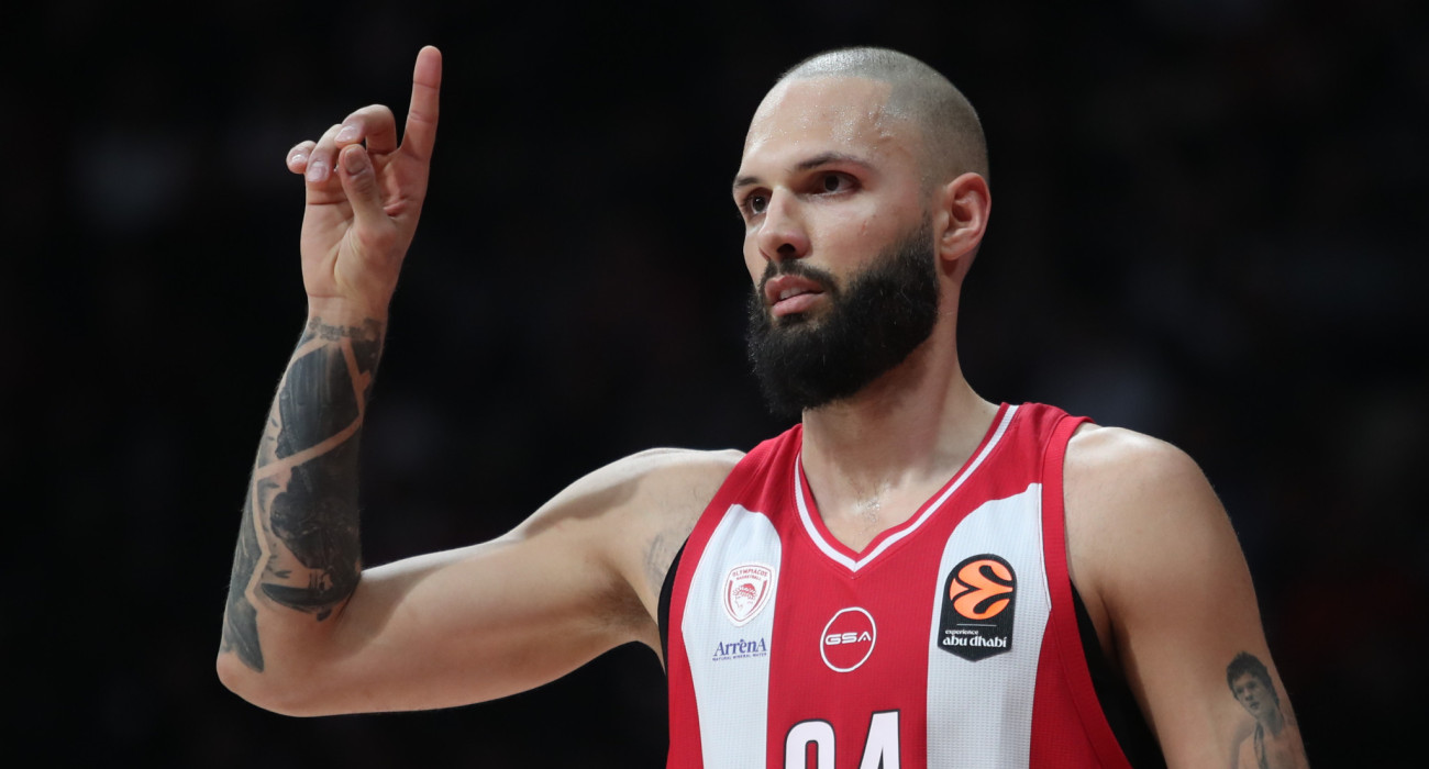 Ο Εβάν Φουρνιέ έκανε ρεκόρ καριέρας στη EuroLeague στο ματς με τη Φενέρμπαχτσε/Πηγή: Intime