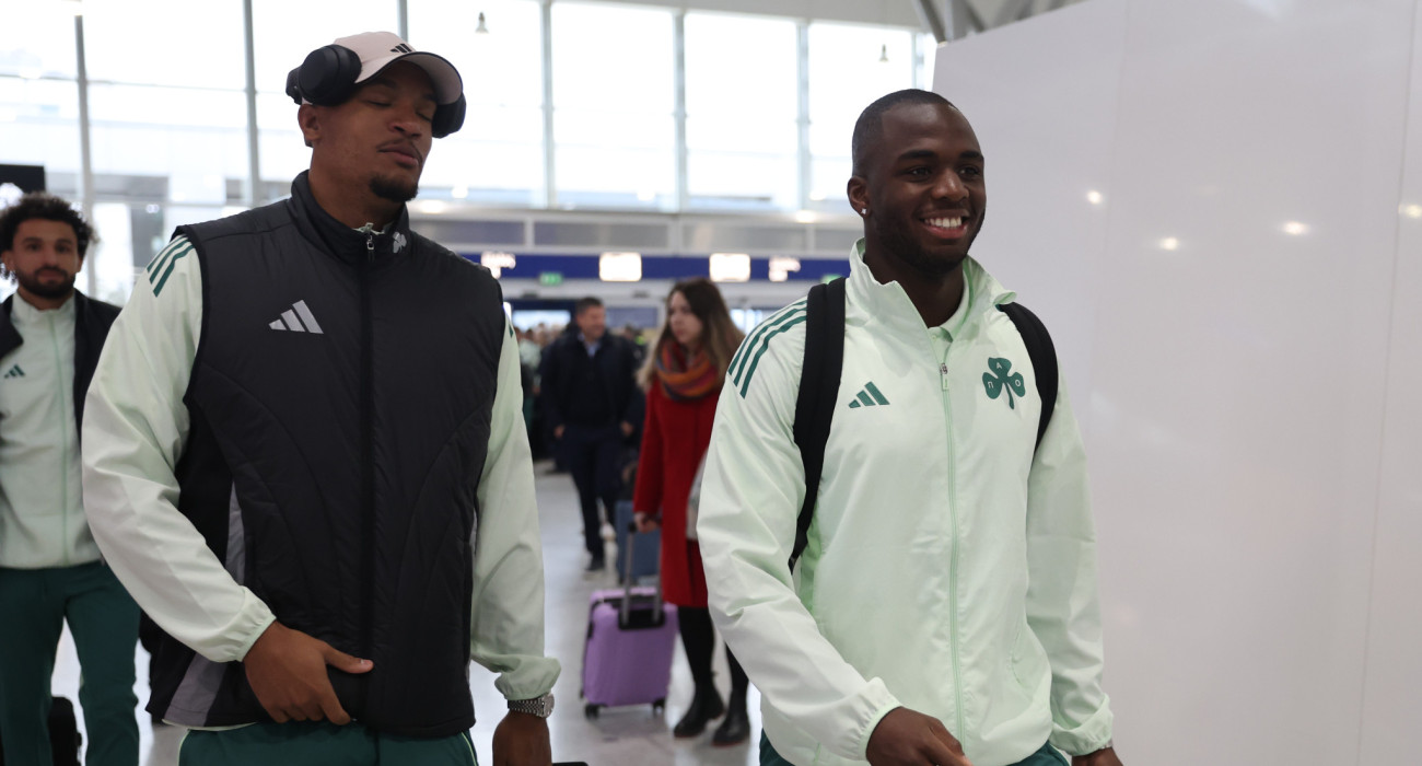 Ξεκίνησε το ταξίδι του για Ισπανία ο Παναθηναϊκός / Πηγή: Intime