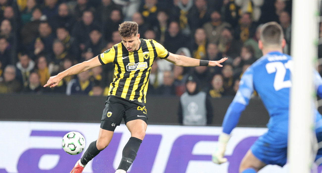 Στιγμιότυπο από το ΑΕΚ-Τσέλιε / Πηγή: Intime