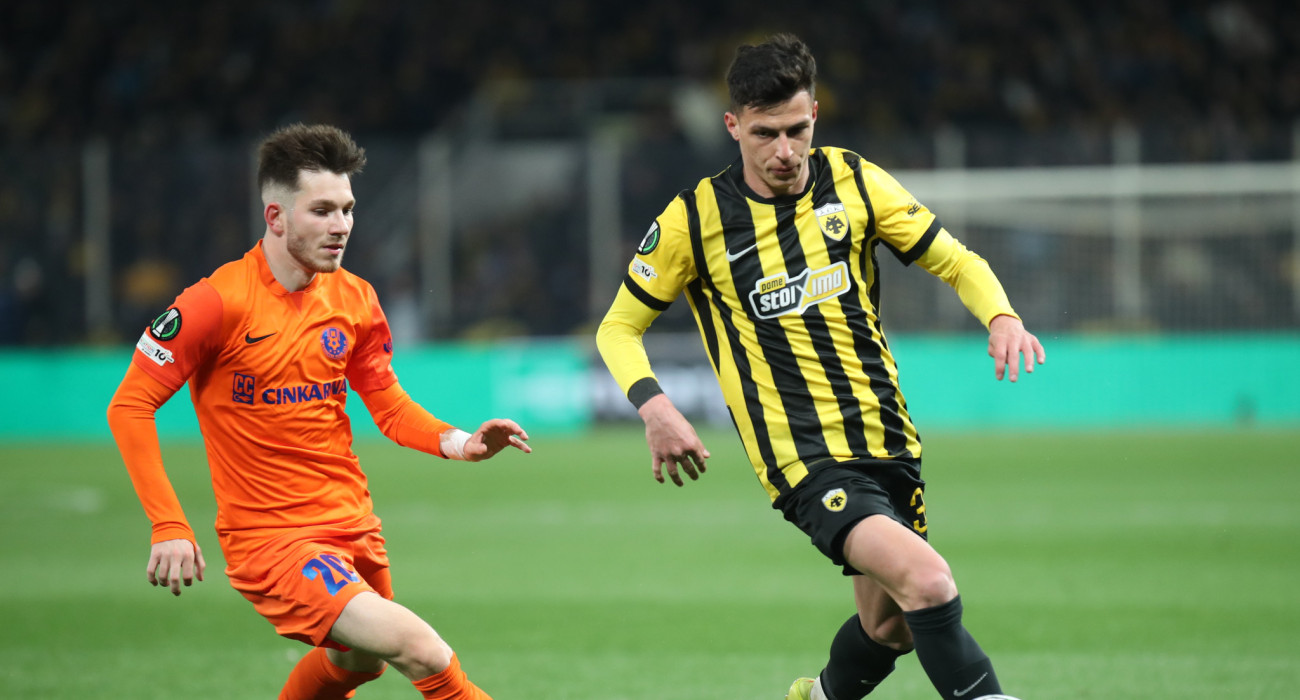 Στιγμιότυπο από το ΑΕΚ-Τσέλιε / Πηγή: Intime